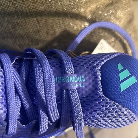 Adidas Vibrant Blue Sneakers - Picture 6 of 8